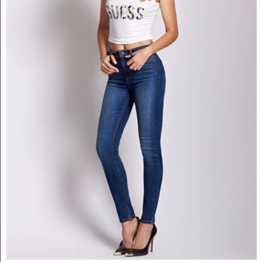 Guess 1981 High Rise Skinny Jeans 29